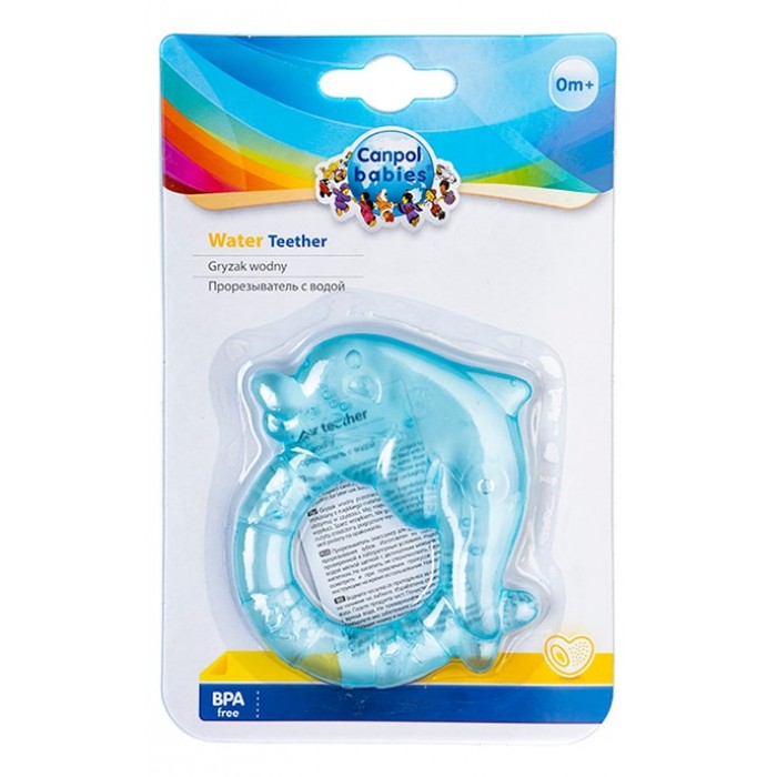 Прорізувач для зубів Canpol babies водяний (022215) - 